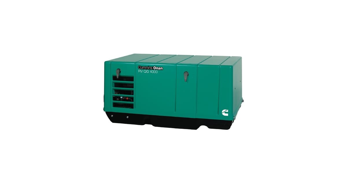 Cummins A055E867 QG Series 4KYFA-67474 - kW (120 / 240V) Single-Phase ...