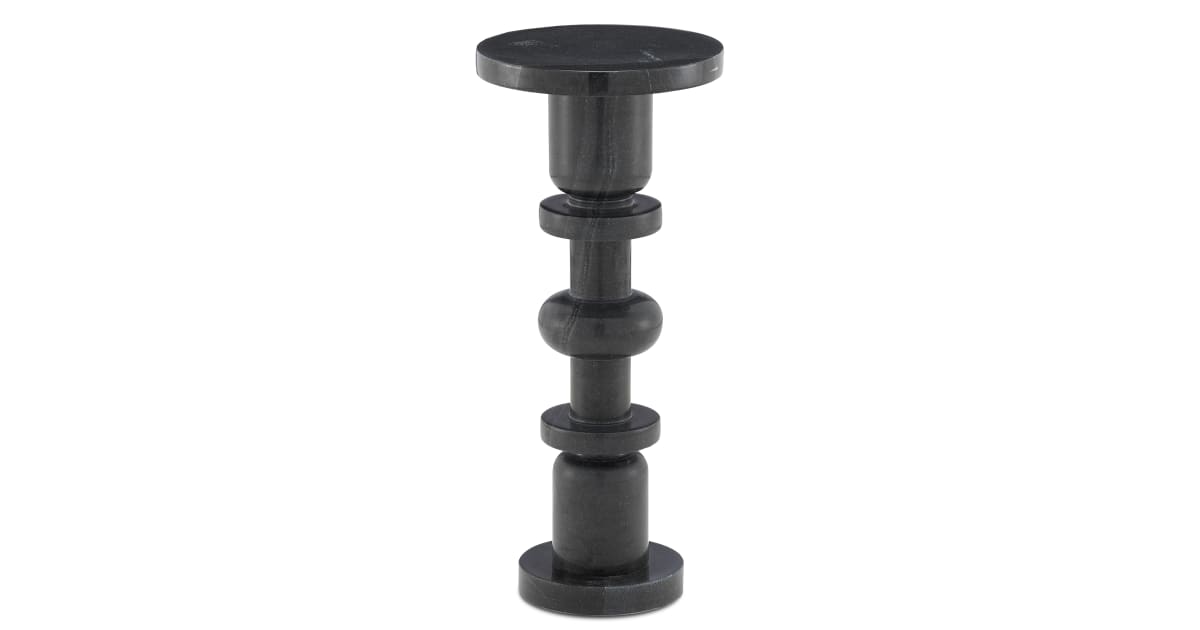 Currey and Company 30000139 Sasha 10" Wide Marble Top