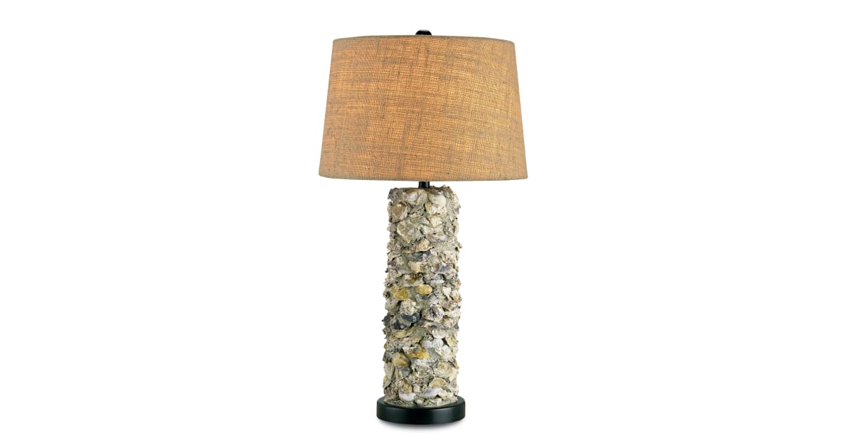 Currey and Company 6271 Bluepoint 1 Light Table Lamp