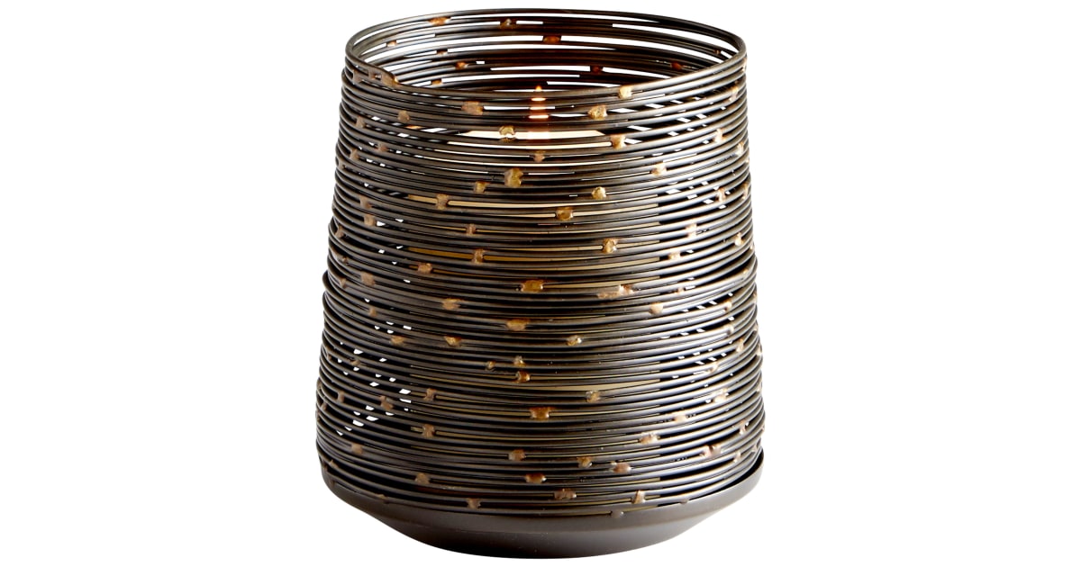Cyan Design 09699 Luniana Iron Decorative Candle Holder