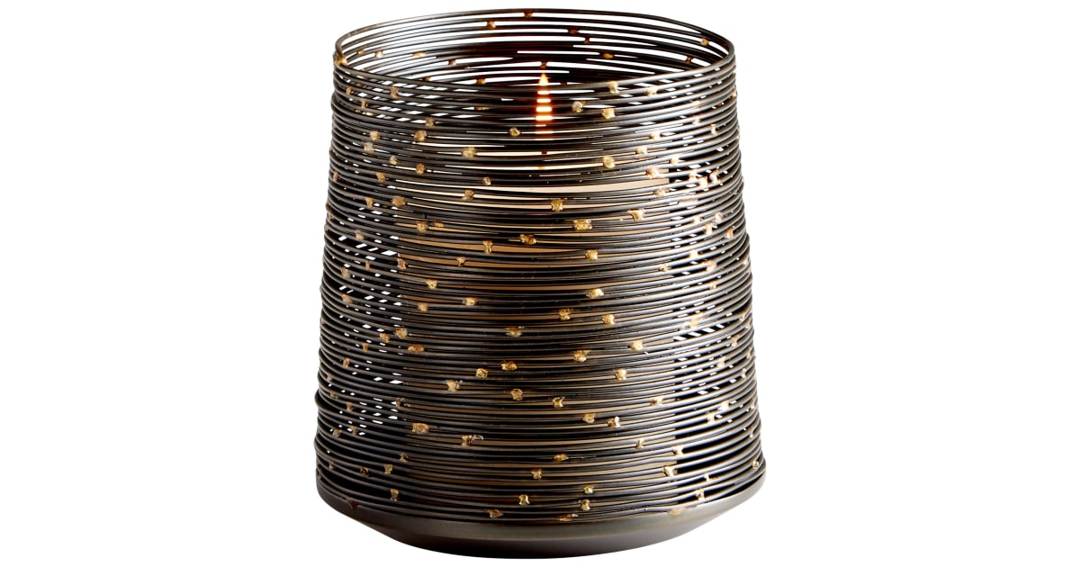 Cyan Design 09700 Luniana Iron Decorative Candle Holder