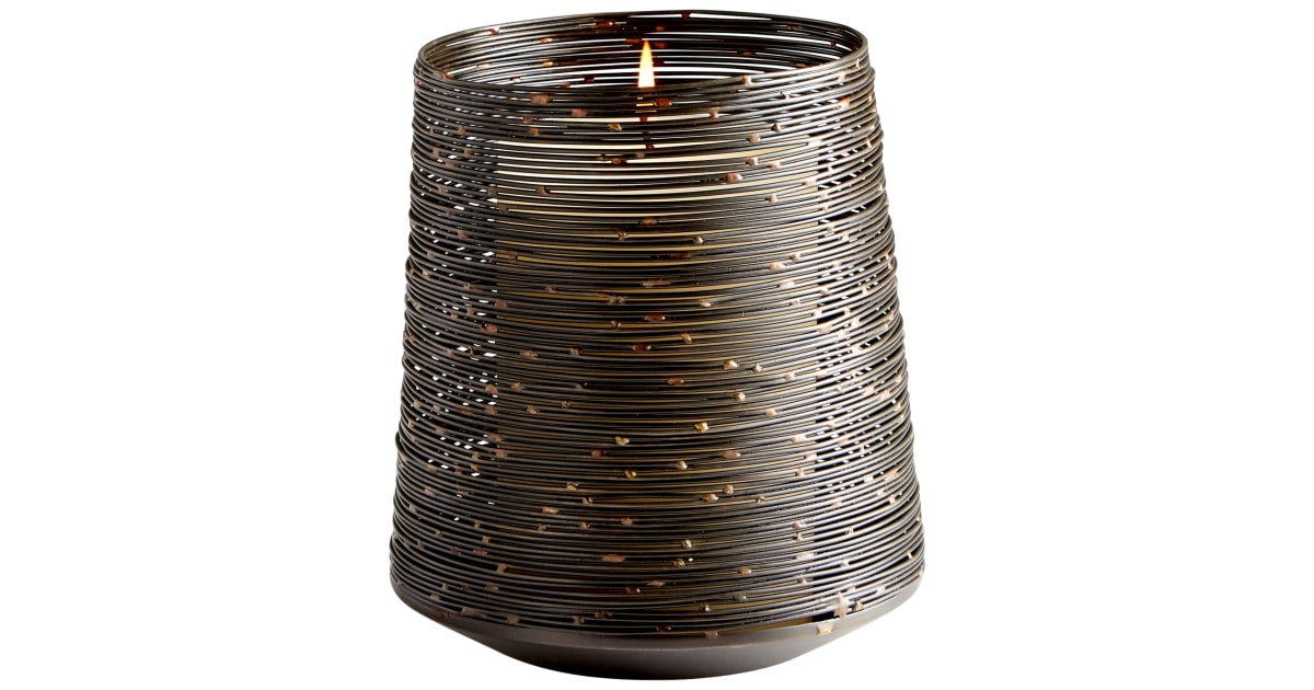 Cyan Design 09701 Luniana Iron Decorative Candle Holder