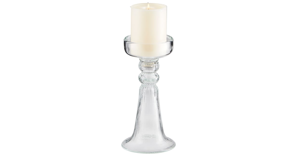Cyan Design 09996 Bougeoirs Glass Decorative Candle Holder