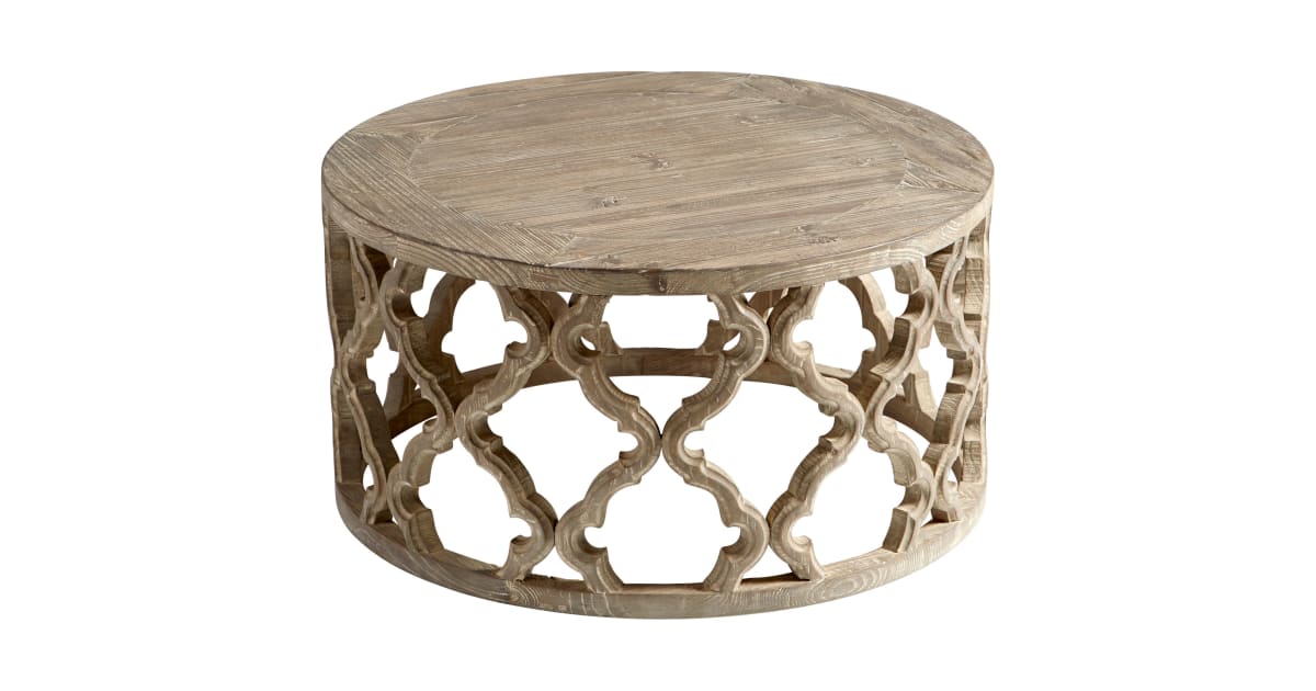Sirah solid wood coffee shop table