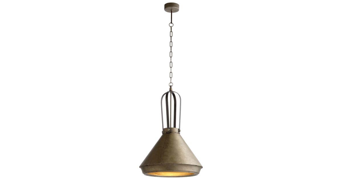 Cyan Design 08462 Grayling 1 Light Pendant with