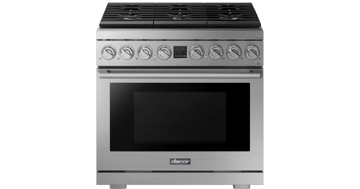 Dacor DOP36P86DLS Transitional 36 Inch Wide 6.3 Cu. Ft.