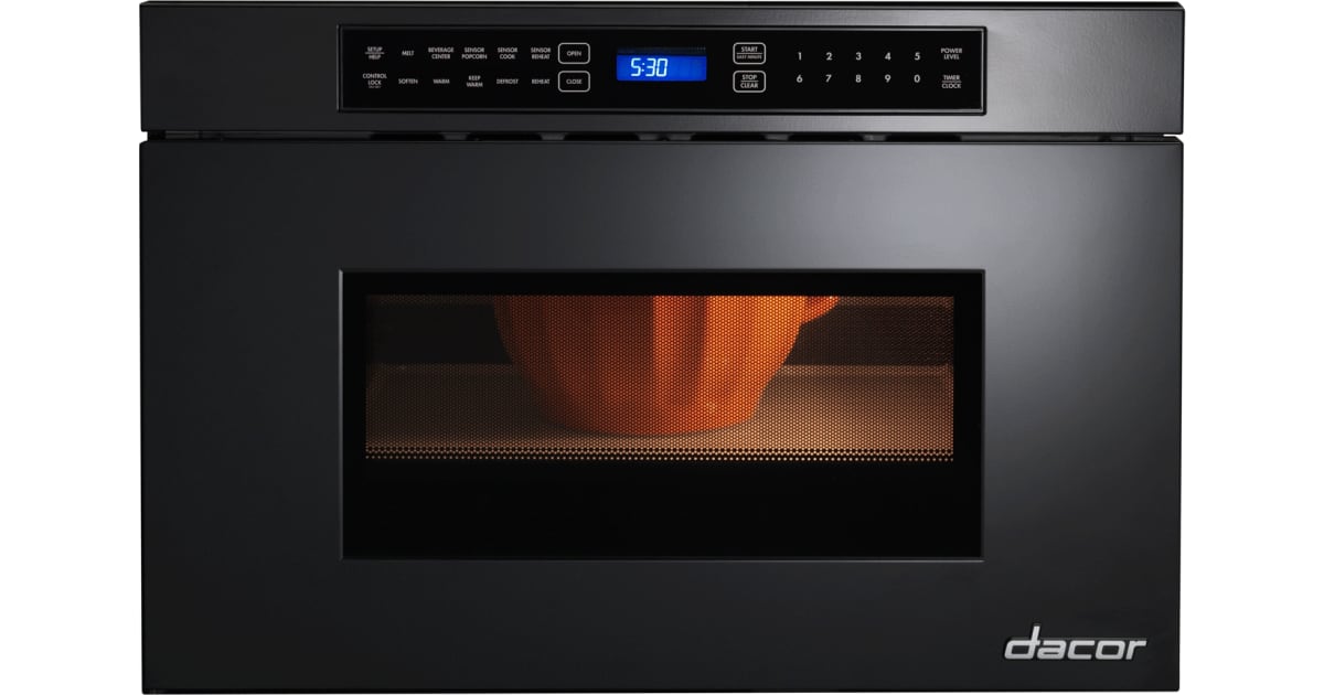 Dacor RNMD24B 24 Inch Wide 1.2 Cu. Ft. 950 Watt