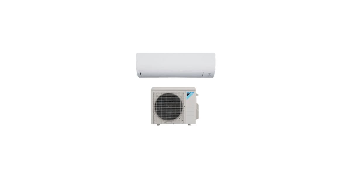 Daikin RXT12AVJU9 Aurora Series Outdoor Mini-Split Heat Pump, Single ...