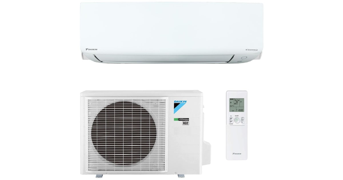 Daikin RXM09WVJU9 FTXM09WVJU9 Atmosphera Series 9K BTU Cooling