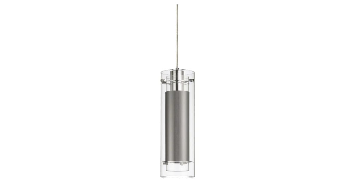 Dainolite 22152-834-PC Dinette 1 Light Mini Pendant | Build.com