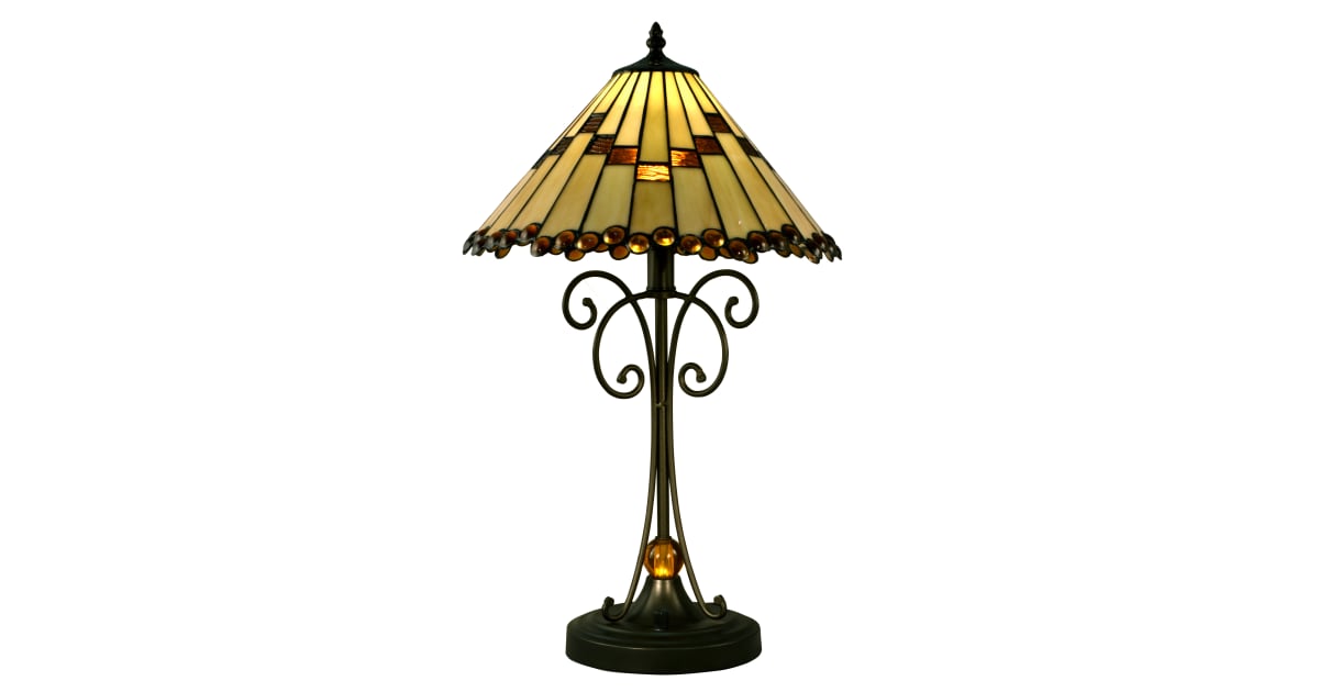 Dale Tiffany STT15094LED Jerome Single Light 23" Tall LED