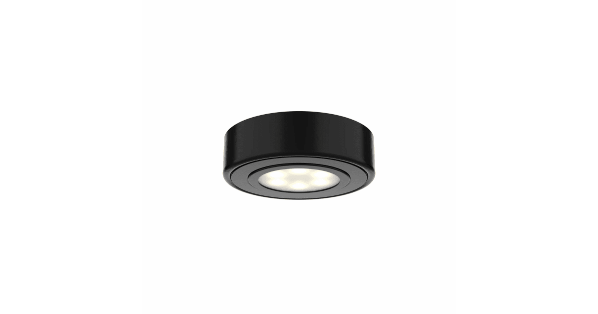 DALS Lighting 4005FR-BK Duo-Puck 3