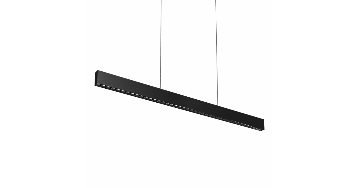 Pinpoint Shape Led DALS Lighting MSLPD48-CC-BK Pinpoint 47