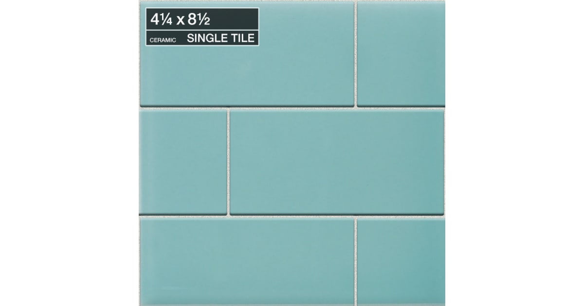 Daltile 019748MOD1P1 Modern Dimensions 81/2" x 41/4"