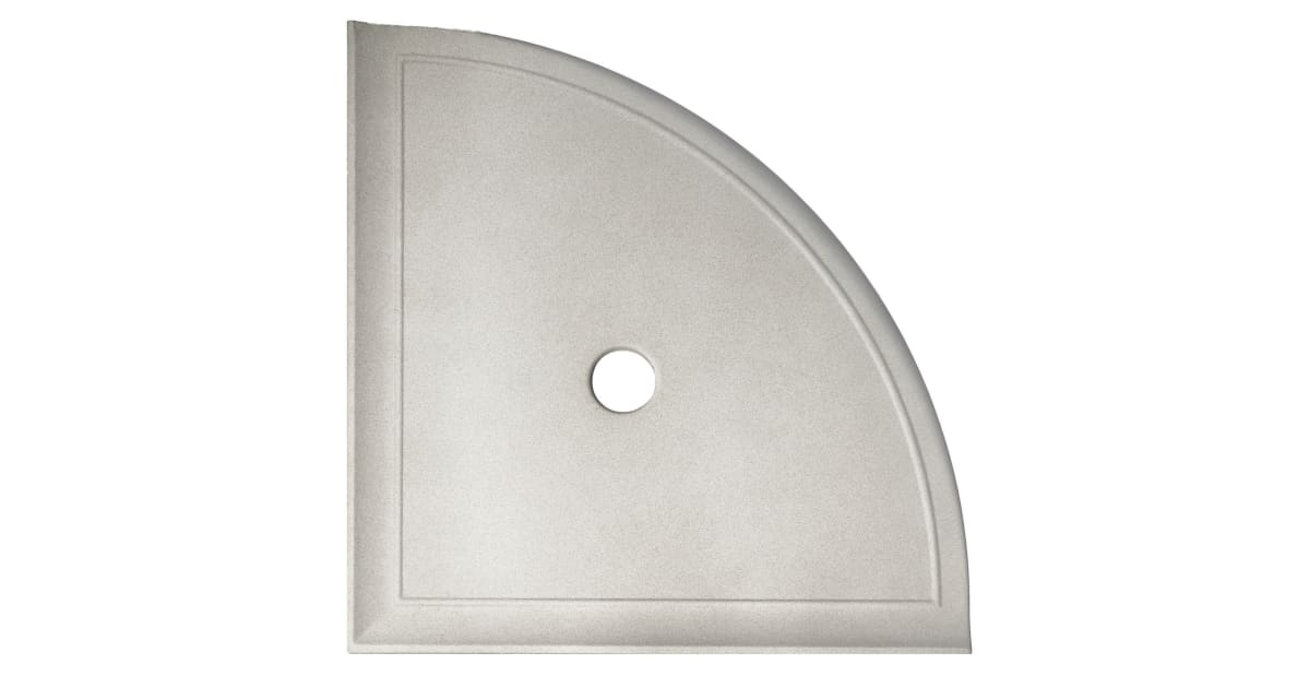 Daltile CN13BA680FB1P 9-1/8" Wide Corner Shelf from the Bath ...