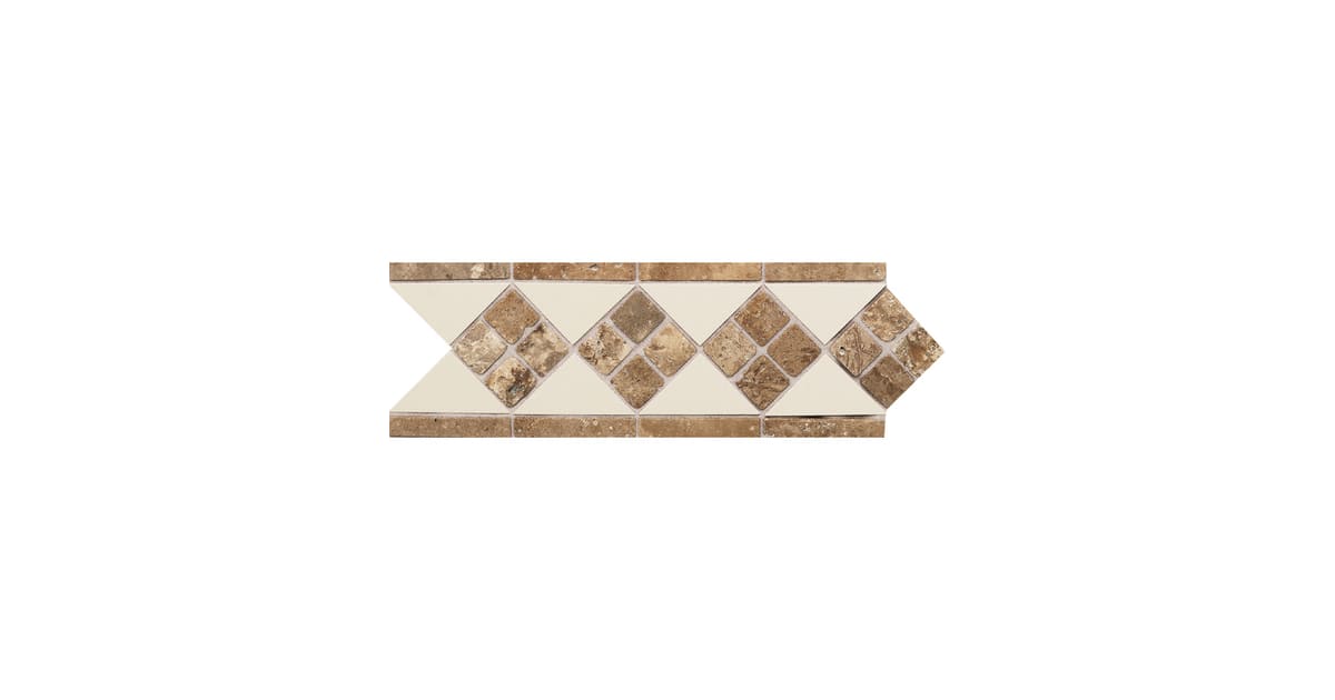 Daltile FA52412LIST1P2 Fashion Accents 12" x 4"