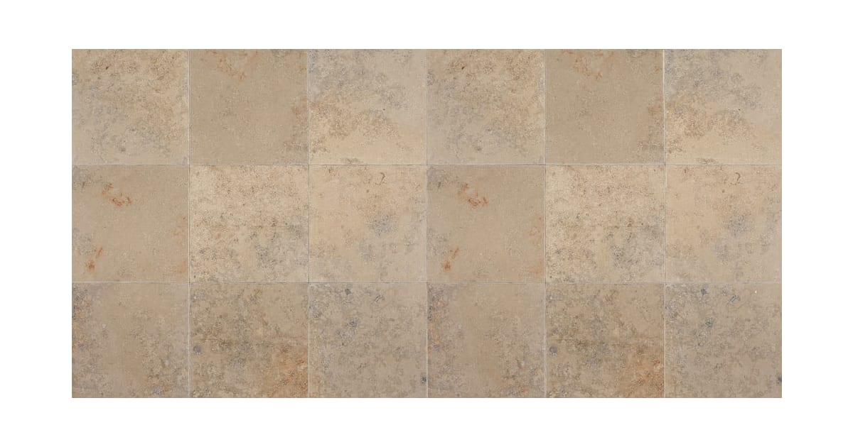 Daltile L70418181USAMPLE Limestone Collection 18" x 18"