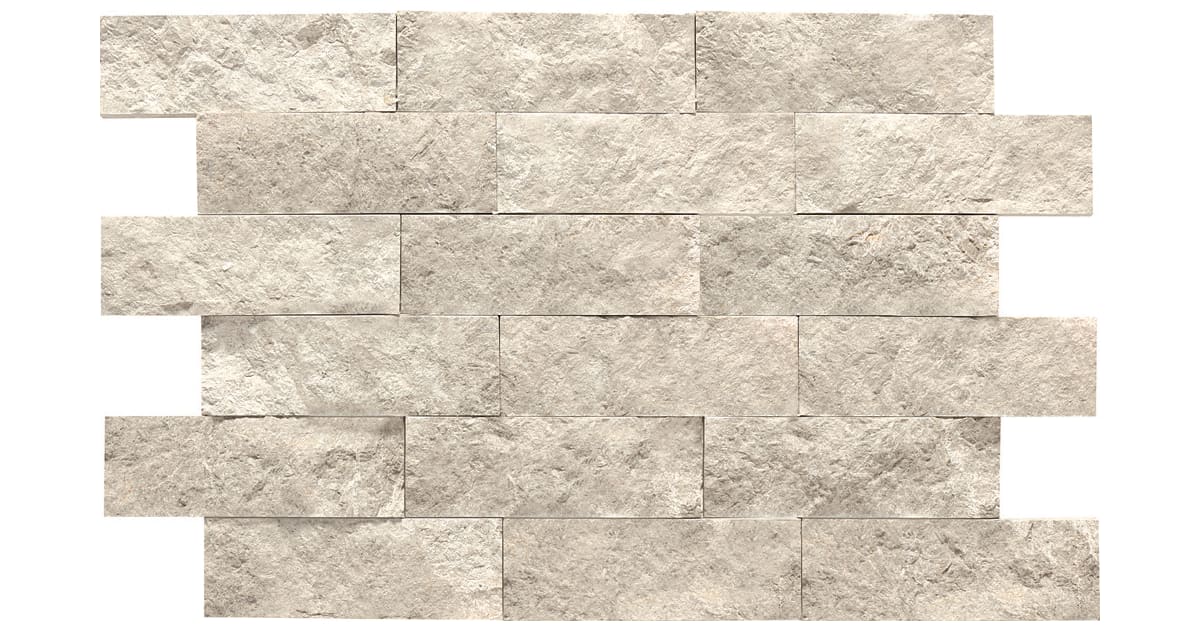 Daltile L75726SFMS1S Limestone Collection 6" x 2" Brick