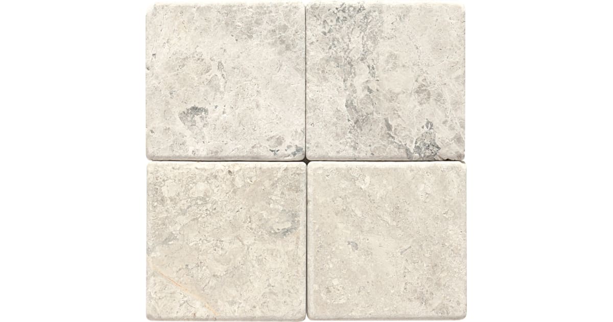 Daltile L75744TS1P Limestone 4" x 4" Square Floor and