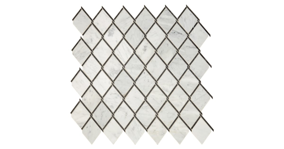Daltile LV15CHNLNKMS1L Lavaliere 14" x 14" Sheet Diamond