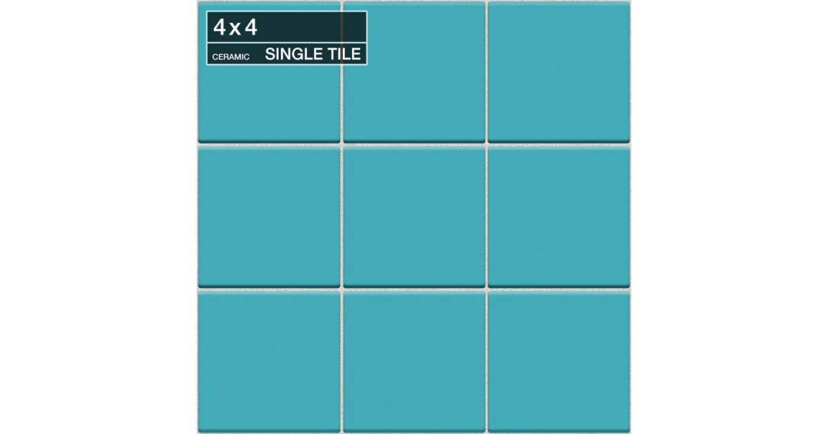 Daltile QH4144DM1P Natural Hues - 4" x 4" Square Wall & | Build.com