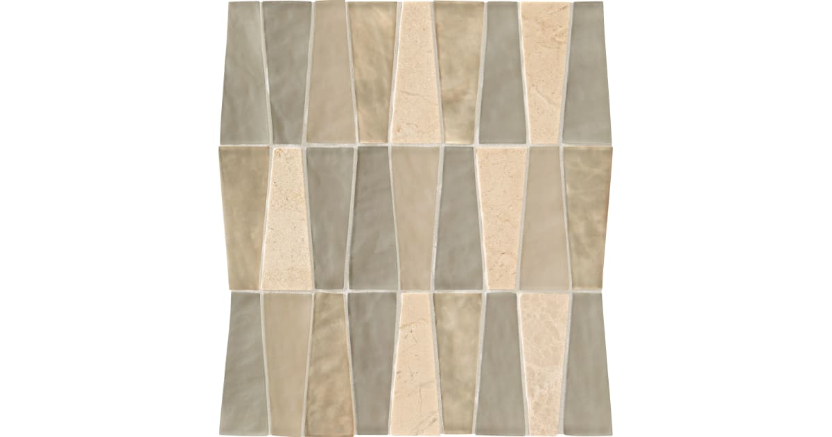 Daltile RP1224TRAPMS1P Regal Pendant 2" x 4" Trapezoid