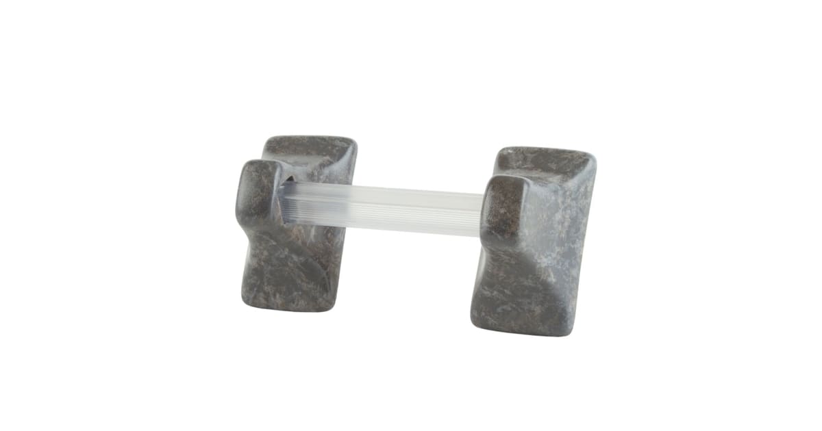 Daltile S906BA9301P 24" Towel Bar from the Bath