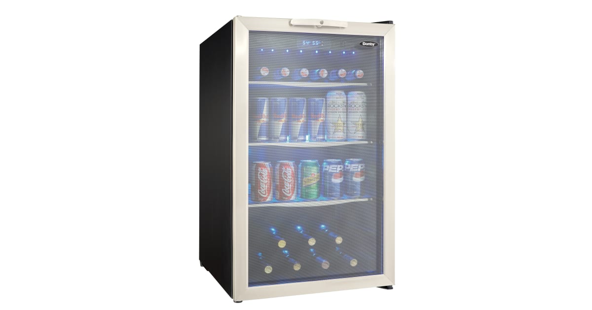 Danby DBC039A1BDB 20 Inch Wide 124 Can Capacity Free