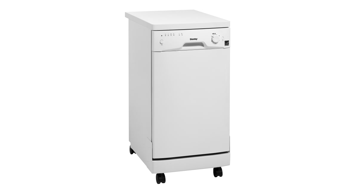 Danby DDW1801MWP 18 Inch Wide 8 Place Setting Energy Star Build