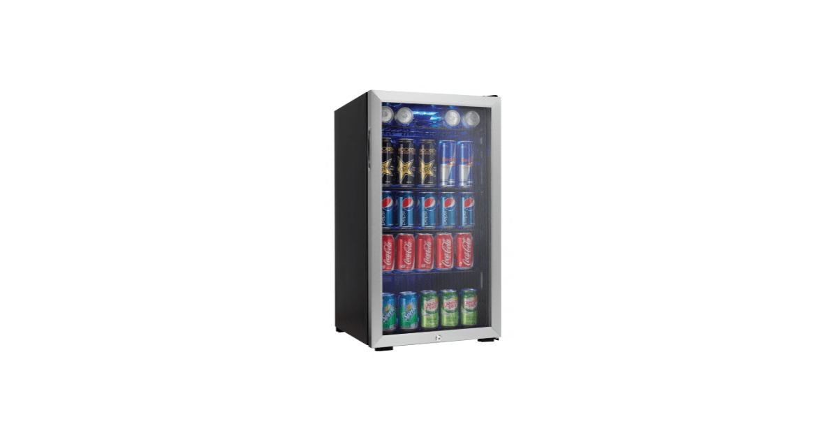 Danby DBC120BLS3 120 Can Beverage Cooler w/