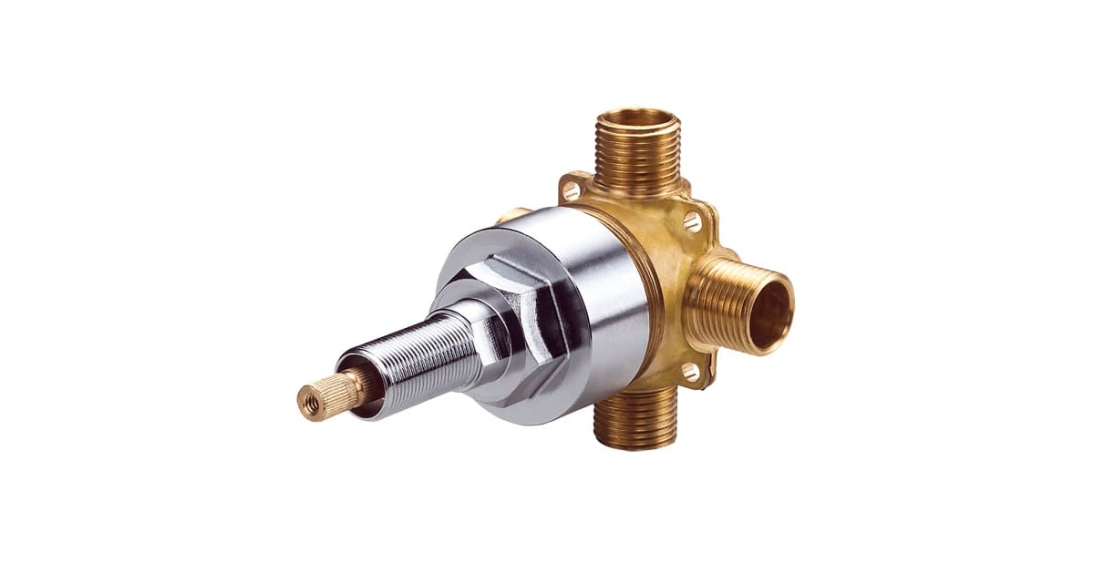 Danze D130000BT 4 Port Shower Diverter Valve