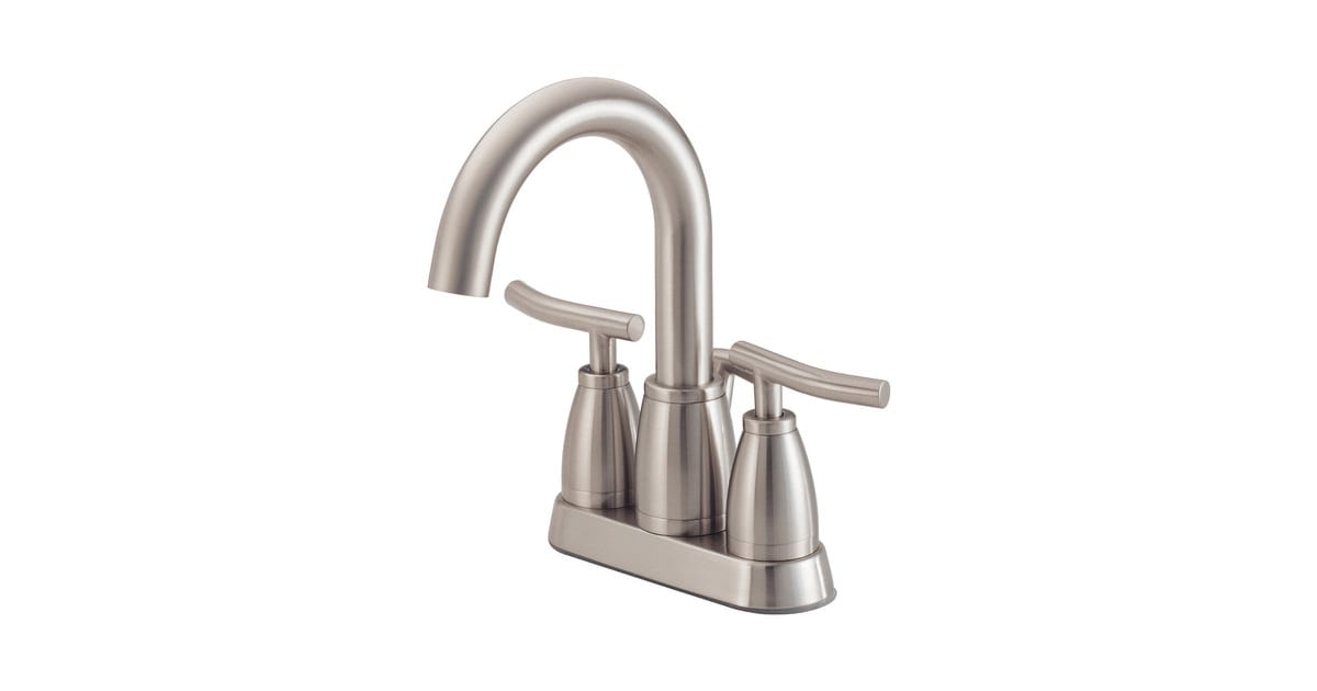 Danze D301054BN Double Handle Centerset Bathroom Faucet from the Sonora ...