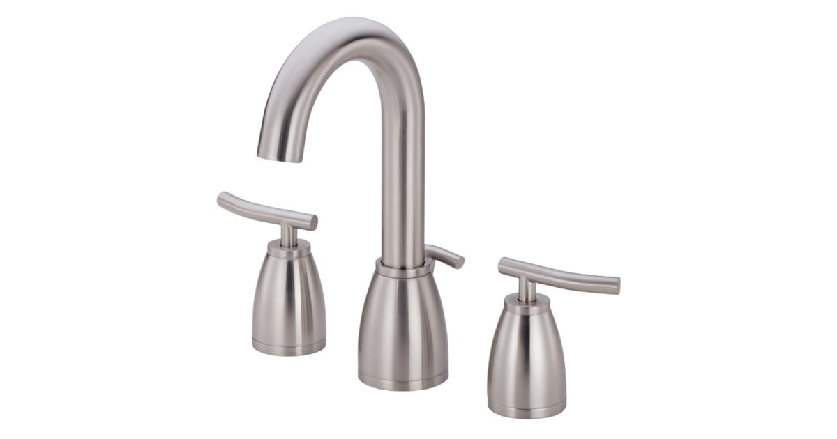 Danze D303454BN Double Handle Widespread Lavatory Faucet with Metal ...
