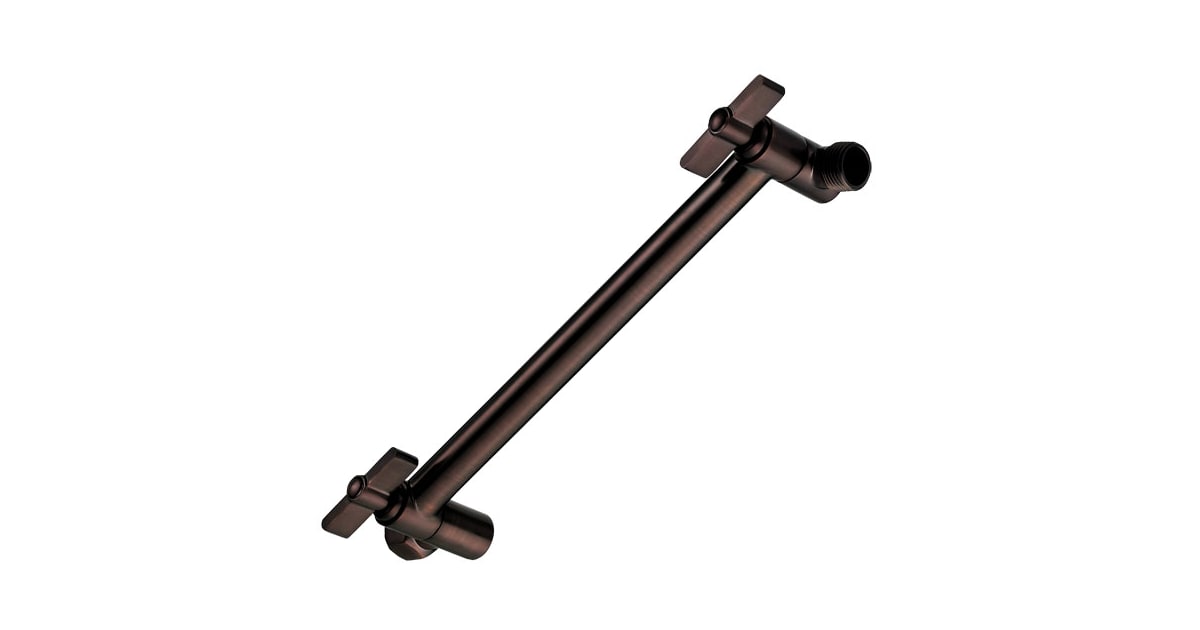 Danze D481150RB 9" Adjustable Shower Arm with Flange