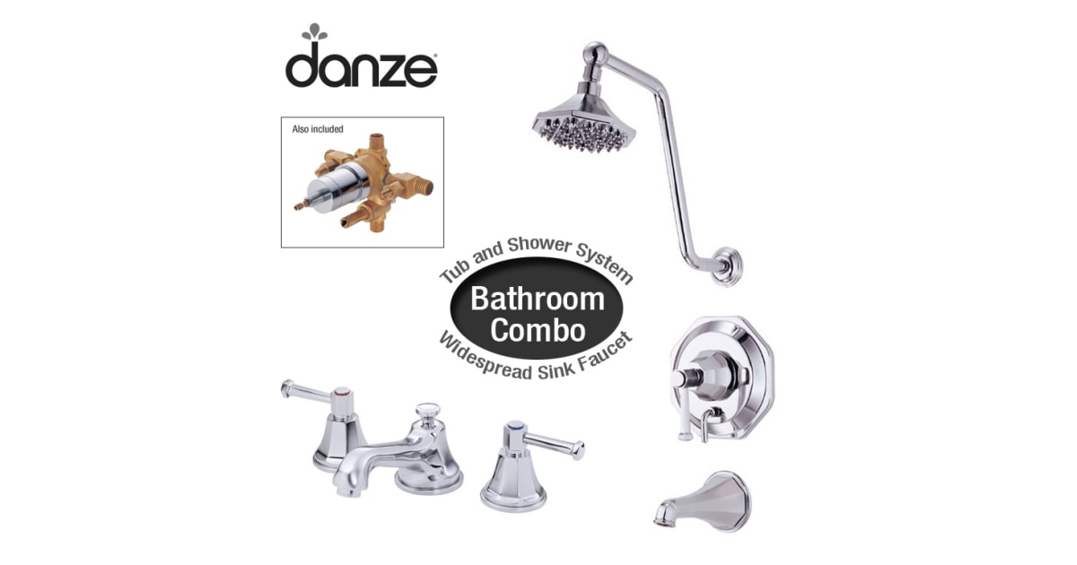 Danze D990167 Bathroom Package Includes