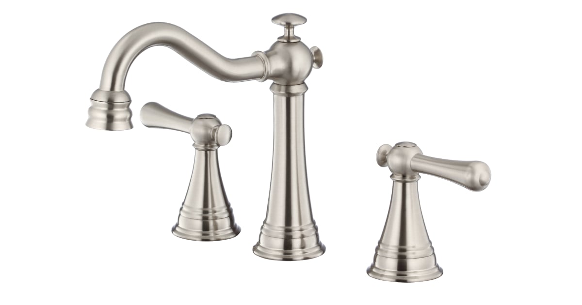 Danze D304026BN Widespread Bathroom Faucet From the Cape