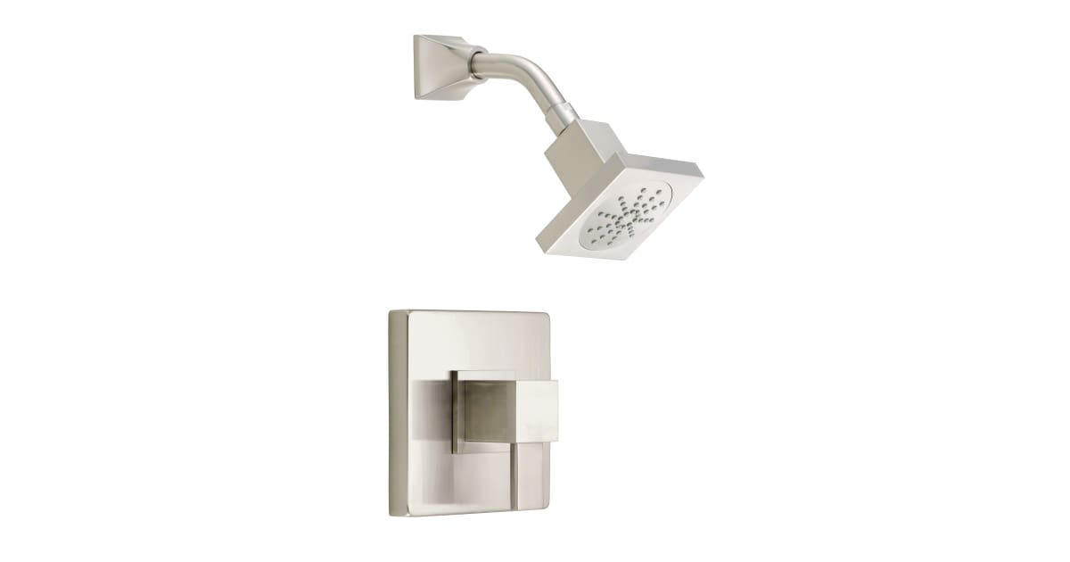 Danze 8-Inch Wall Mount Tub Spout In Brushed Nickel - D606325BN