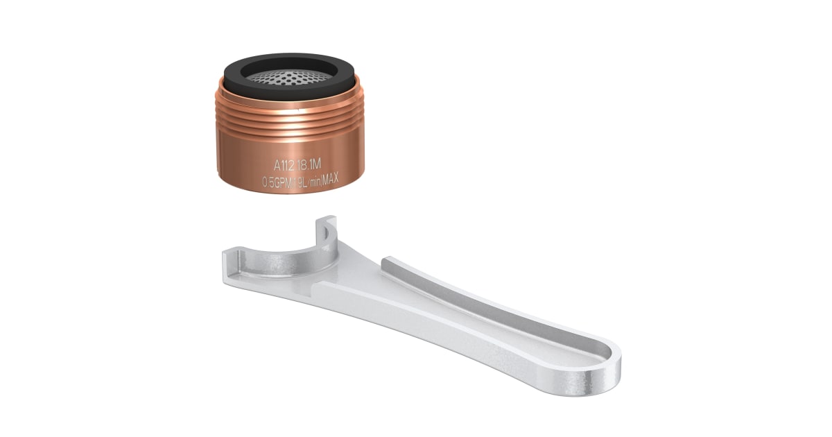 Danze DA613075NAC 0.5 GPM Low Flow Pressure Compensating