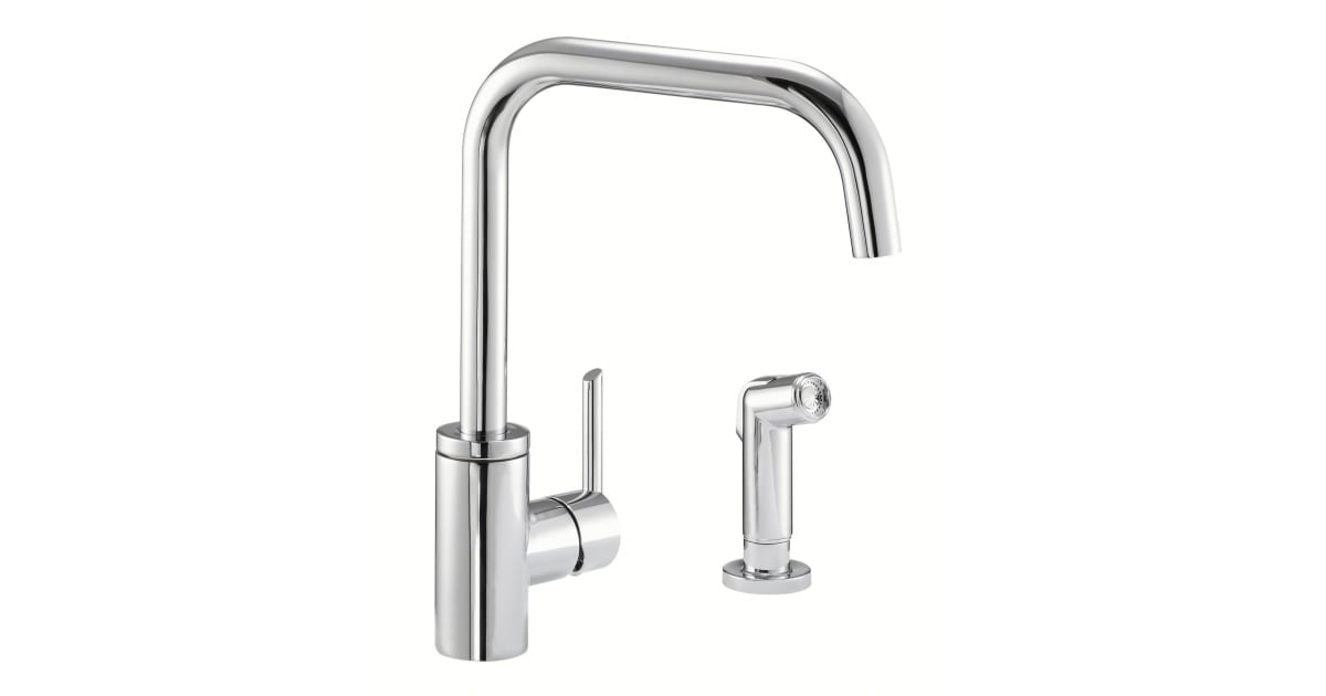 Danze DH400477 Kitchen Faucet Includes Side Spray From