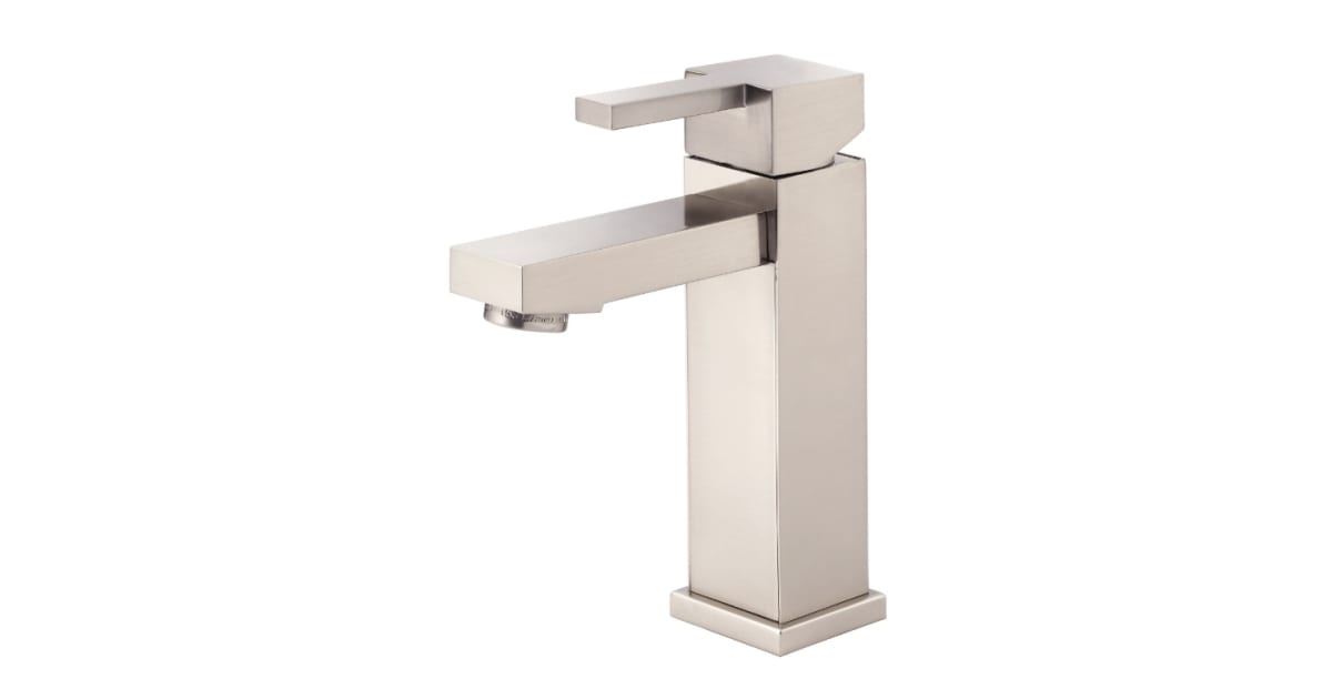 Danze D225533BN Single Hole Bathroom Faucet From the Reef