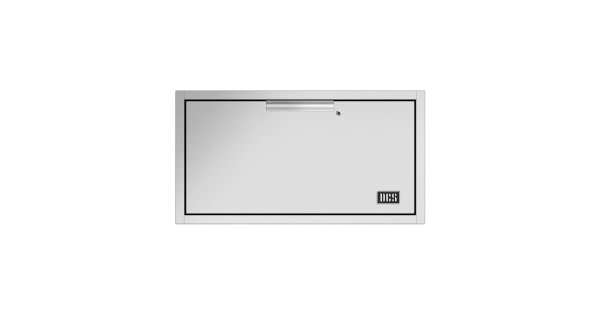 DCS Appliances WD130SSOD 30 Inch Wide Warming Drawer
