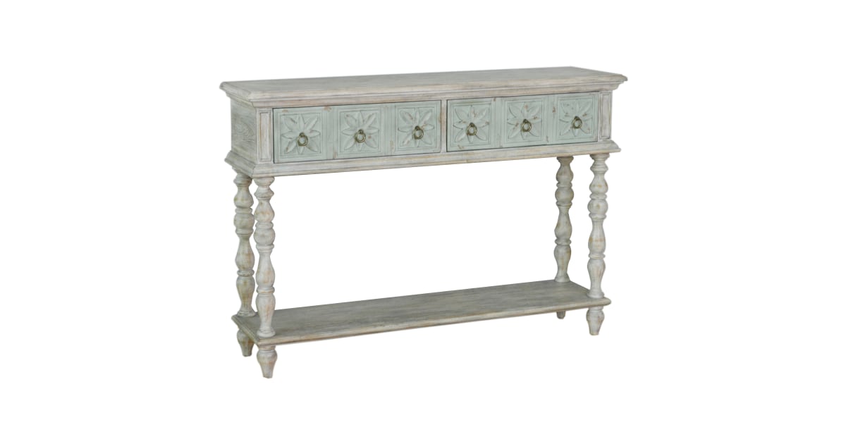 Delacora DS 806002 48 quot Wide Hardwood Console/Sofa Table Ferguson Home