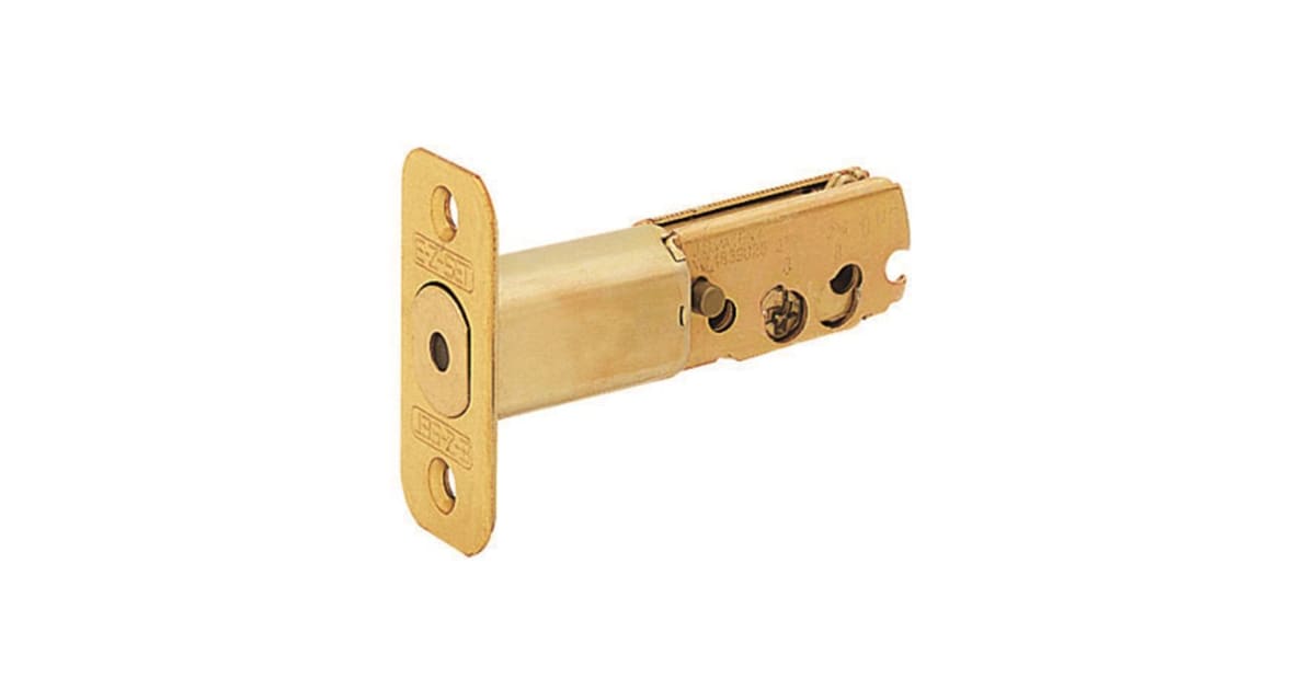 Delaney 261001 Adjustable Mortise Deadbolt Latch
