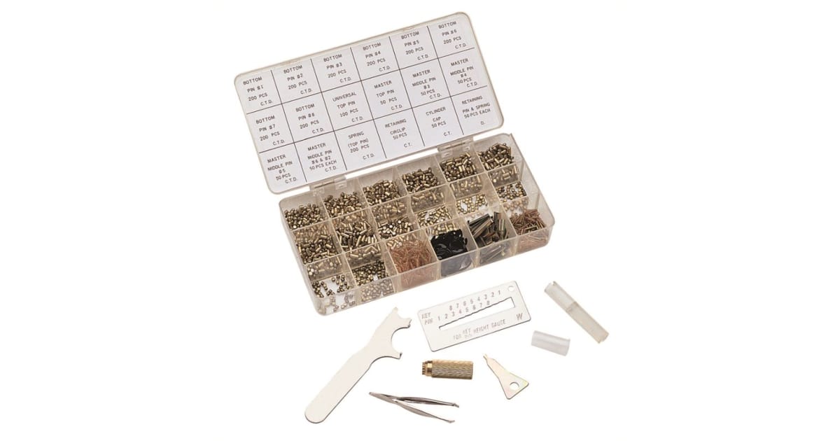 Delaney 293101 Hardware Keying Kit "K"