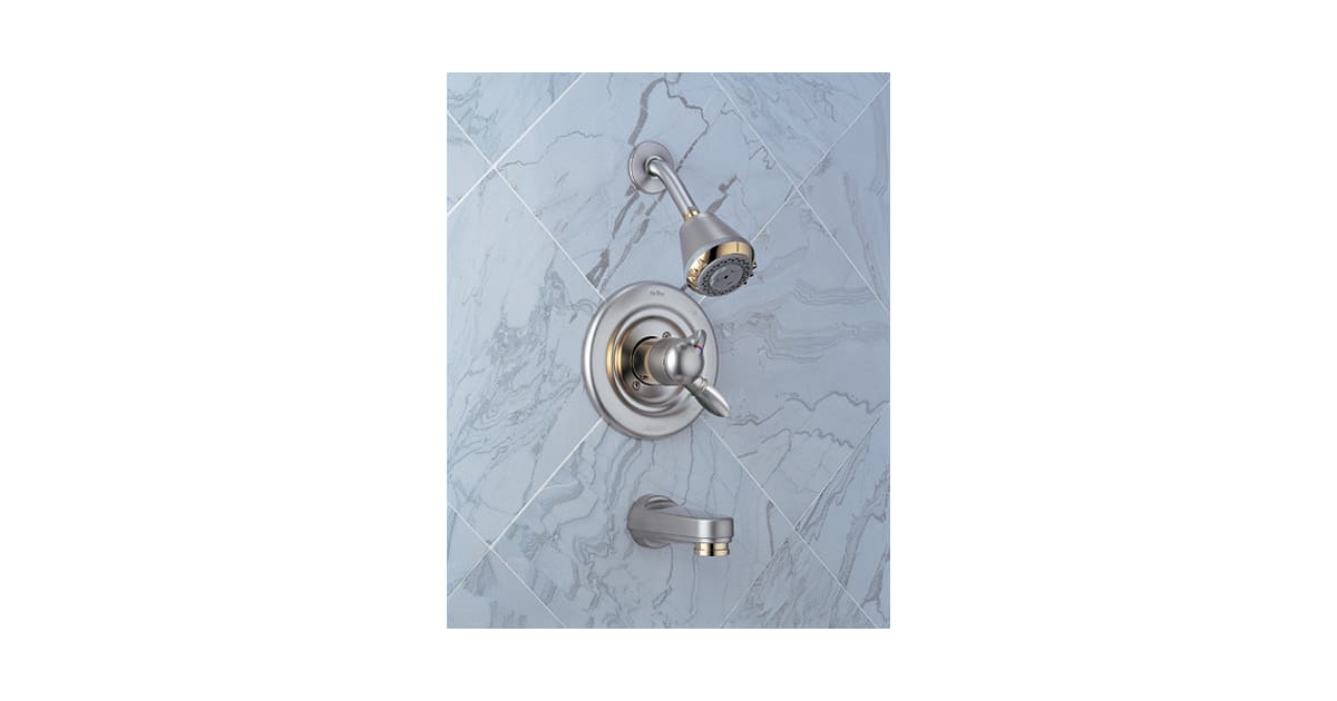 Delta Faucet Tub and Shower Single Handle from the