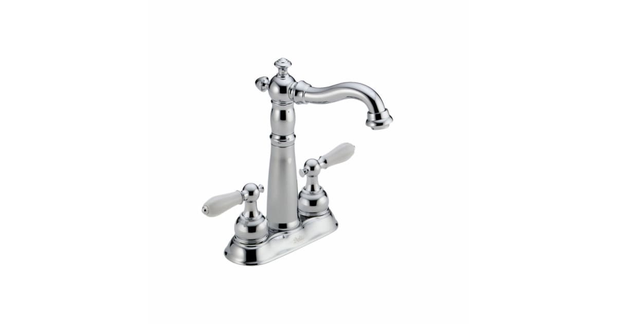 Delta 2155LHP Victorian Bar/Prep Faucet (Less Handles)