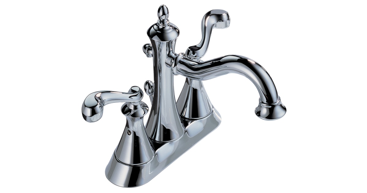 Delta 25925LF Vessona Centerset Bathroom Faucet Includes