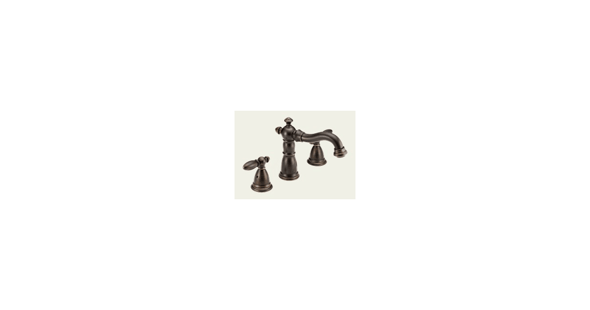 Delta Faucet Roman Tub Double Handle from the Victorian