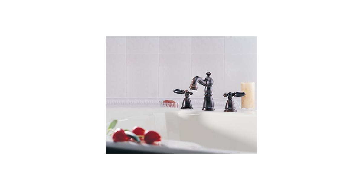 Delta Faucet Roman Tub Double Handle from the