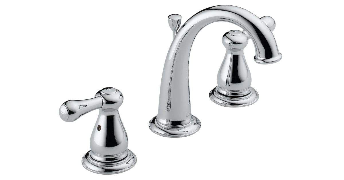 Delta 3575 Leland, Bathroom Faucet Widespread | Build.com